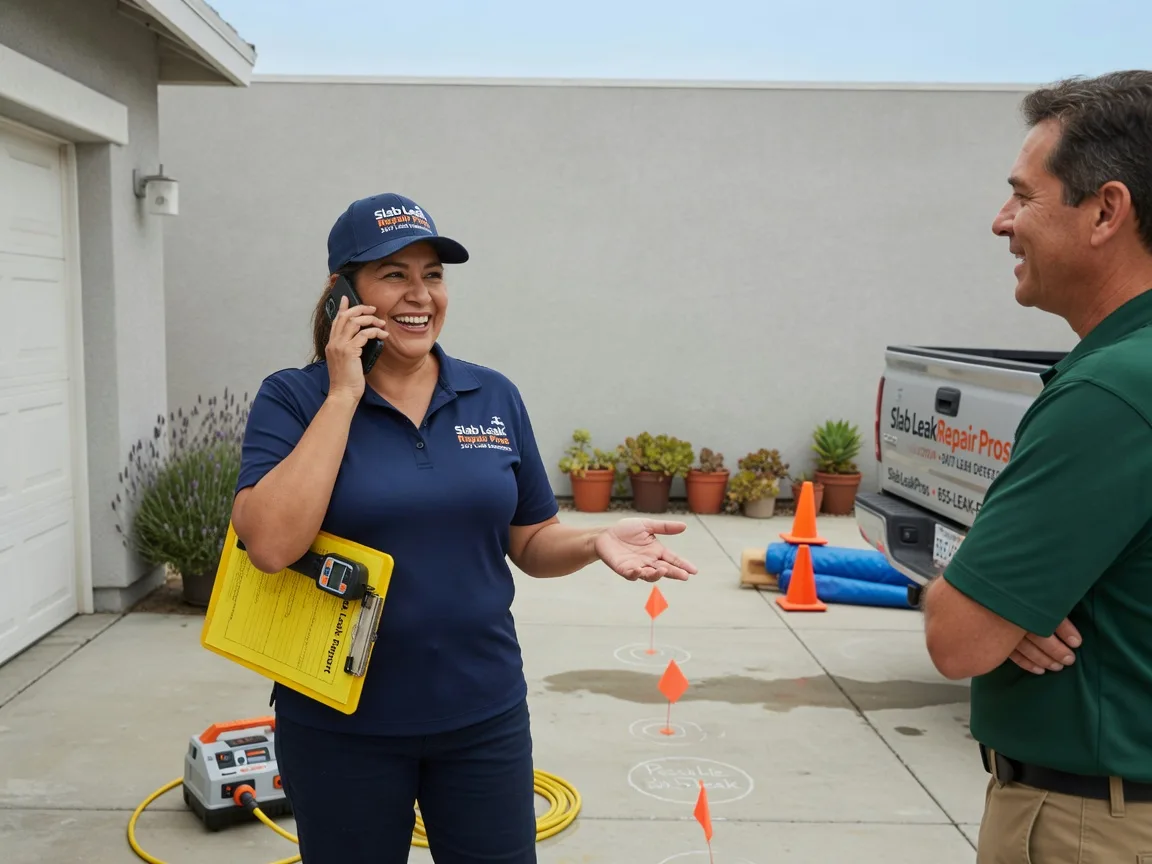 Slab Leak Repair Bentleyville, PA FAQs